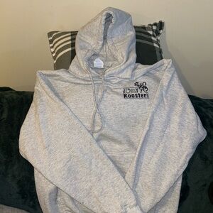 The Ugly Rooster Light Gray Hoodie